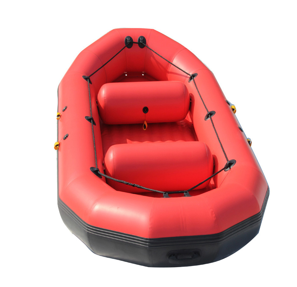 Rubber PVC/HYPALON/ORCA Floating Tubes Fishing Inflatable Self Inflating Life Self-bailing Rafting Boat