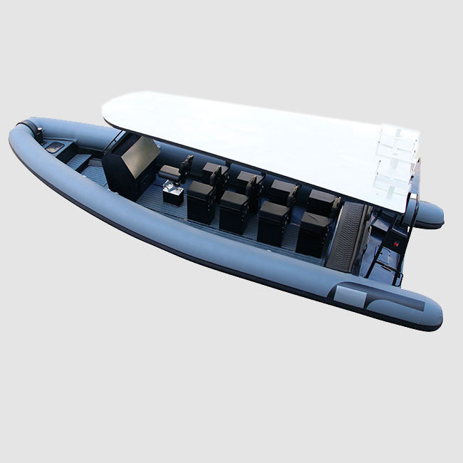 Indonesia Aluminum RIB 860 ORCA Hypalon Inflatable Cabin Scuba Diving Boat