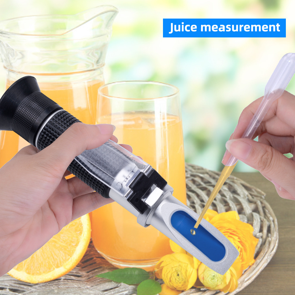 refractometer brix 0-32% Portable Hand Held Meter Brix Refractometer brix honey clinical refractometer