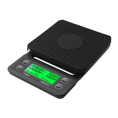 Drip Coffee Scale With Timer Portable Digital Kitchen Scale LCD Electronic Scales new balance 3kg/0.1g 5kg/0.1g