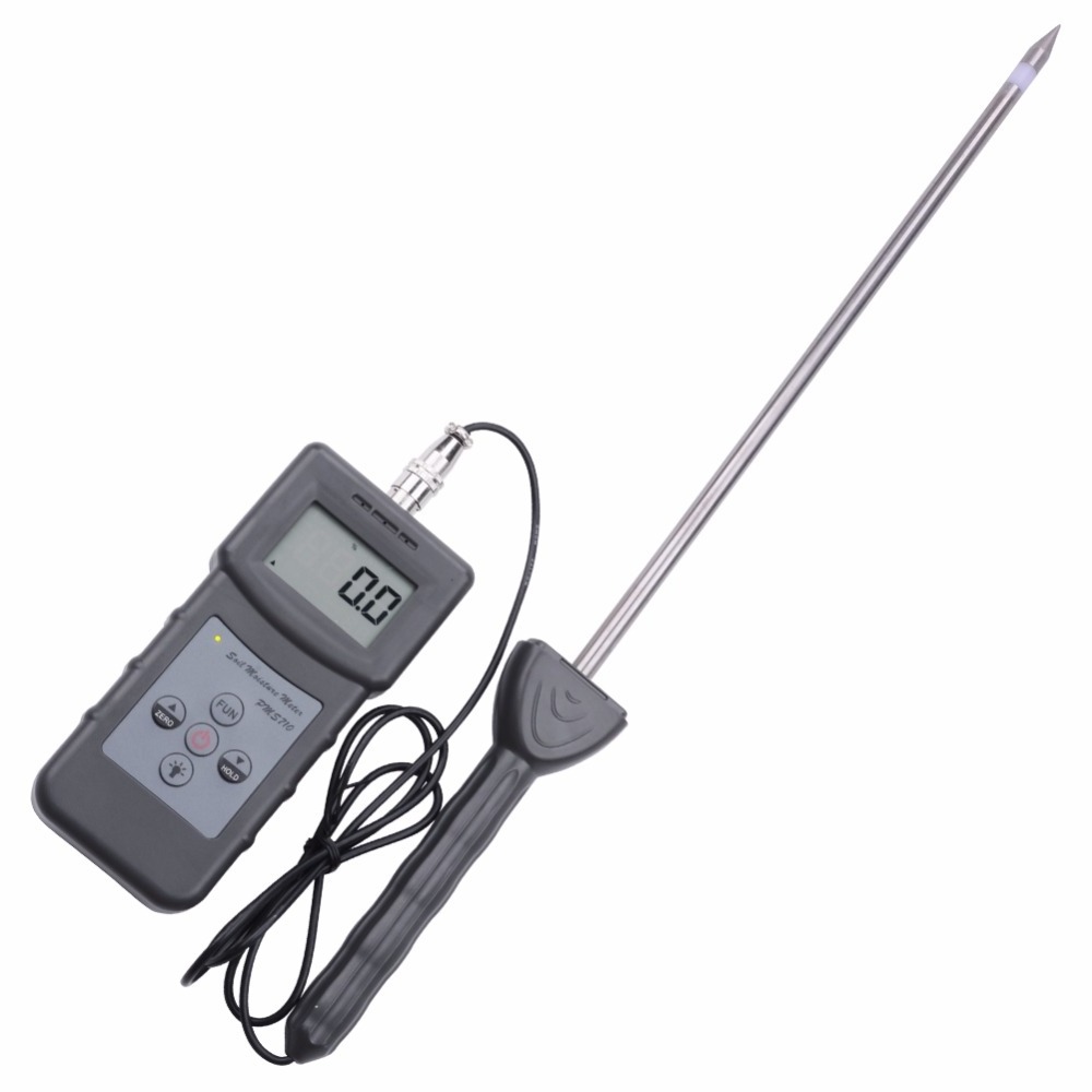 Digital Soil Moisture Meter for Measuring Moisture Content of Soil  PMS710