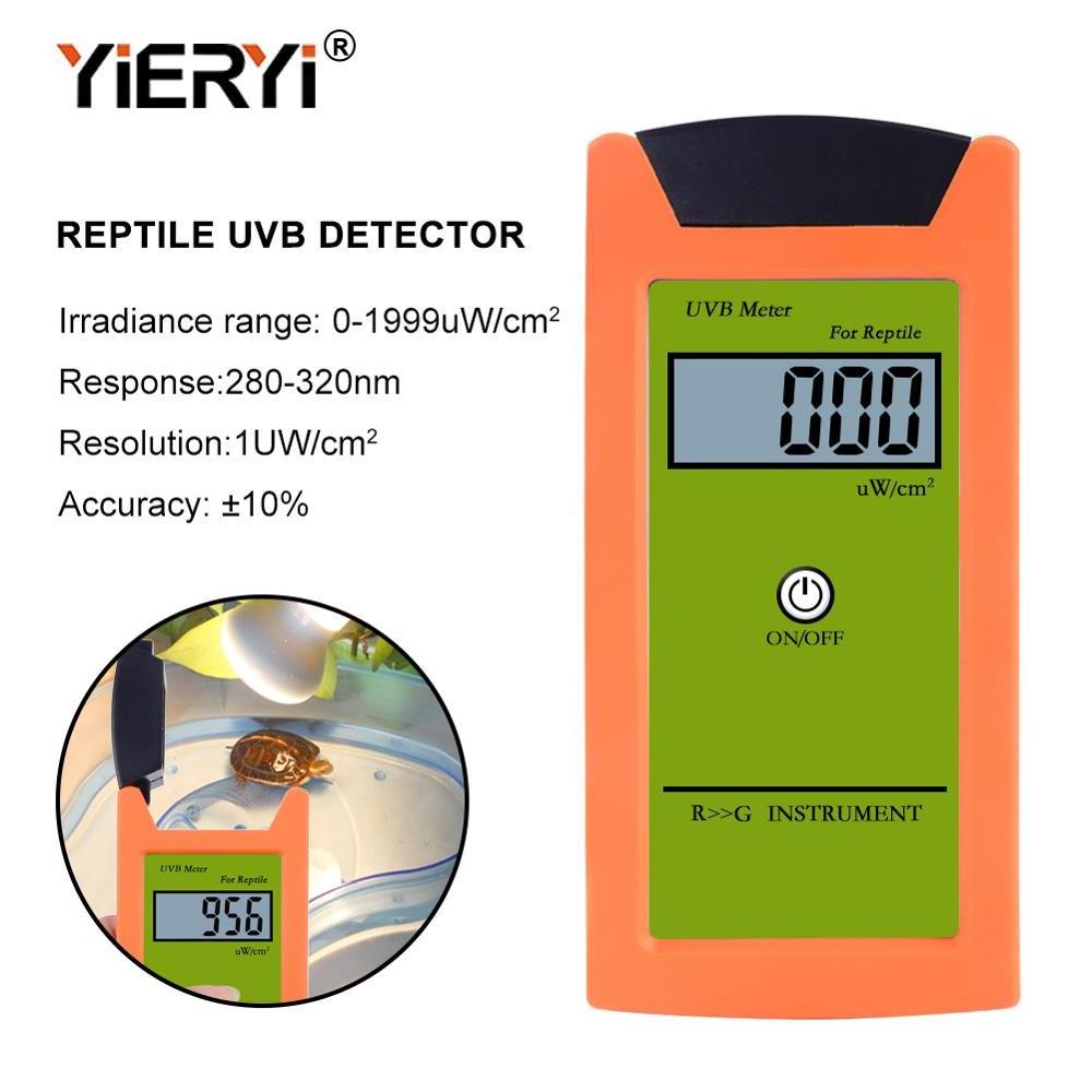 UVB detector sun light tester reptile climbing pet special UVB tester