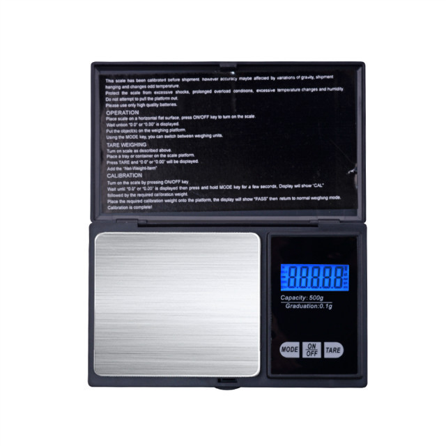 New arrival Digital Precision Scales for Gold Bijoux Jewelry Scale 0.01 Pocket Balance Electronic Stainless Steel Scales