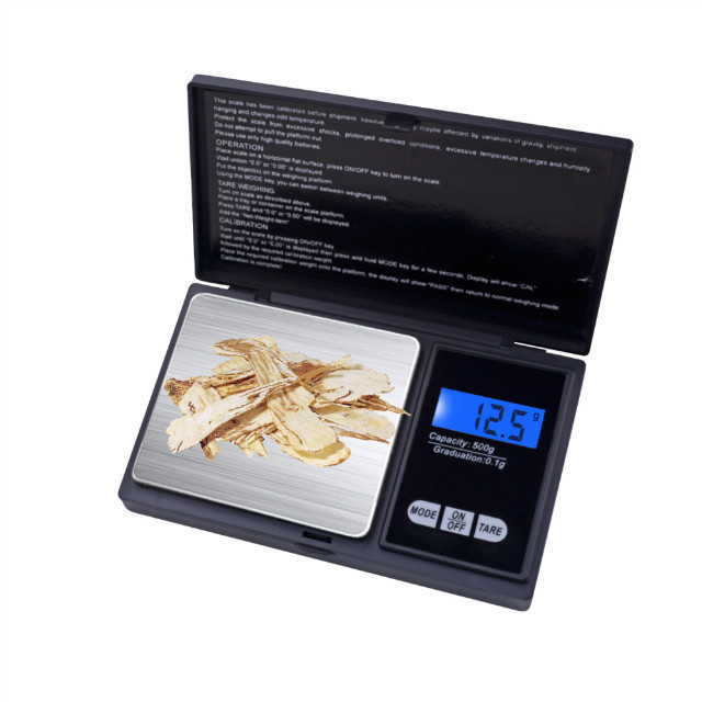 New arrival Digital Precision Scales for Gold Bijoux Jewelry Scale 0.01 Pocket Balance Electronic Stainless Steel Scales