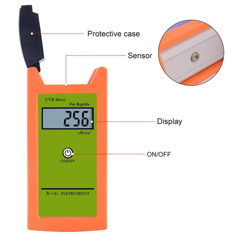 UVB detector sun light tester reptile climbing pet special UVB tester