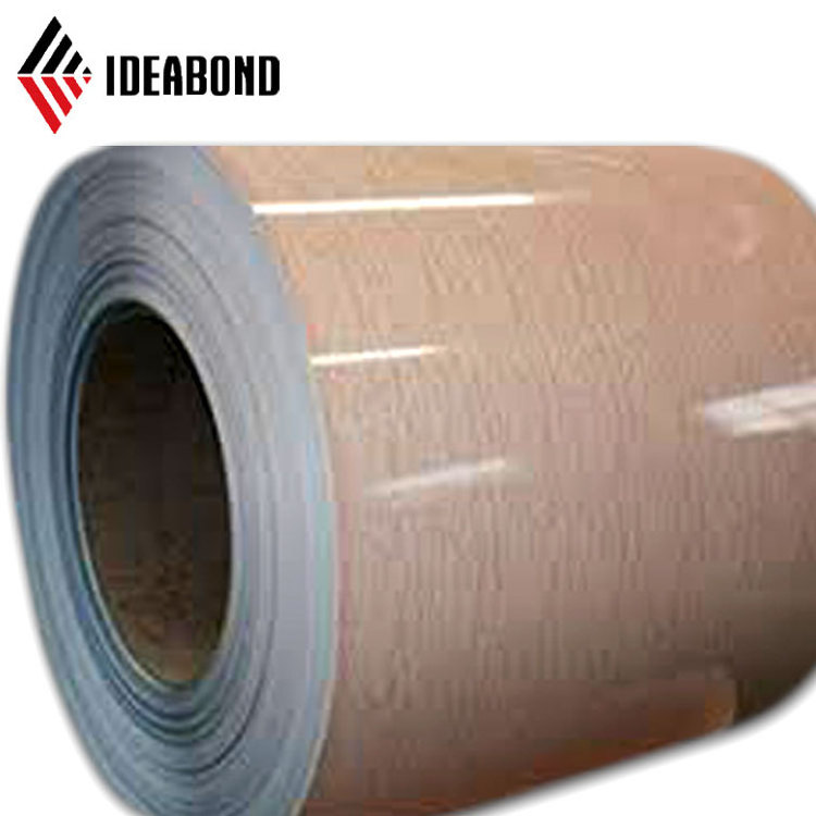 IDEABOND Foshan AA1100 / 3003 Color coated prepainted aluminium coil foil sheets