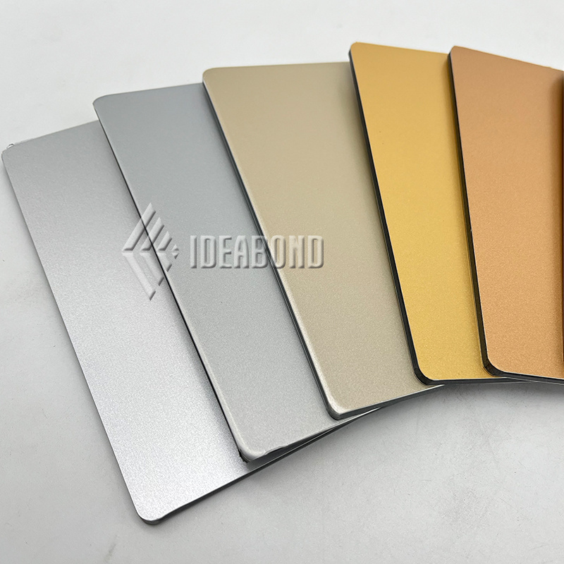 IDEABOND Wholesale Supplier 4ft8ft Construction Material ACP Aluminum Composite Wall Panel For House Interior And Exterior