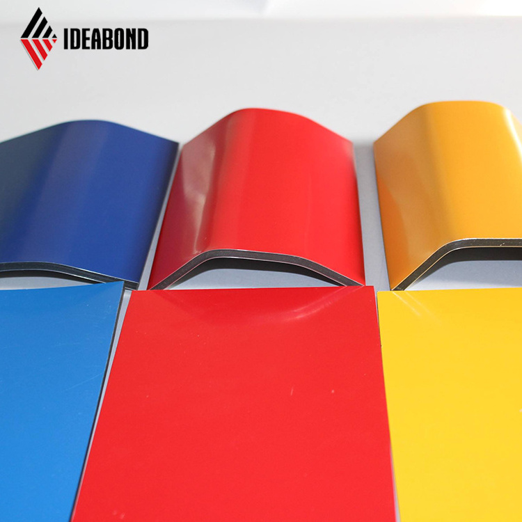 IDEABOND OME wholesale price wall cladding exterior Aluminum Composite sheet aluminum sandwich panels