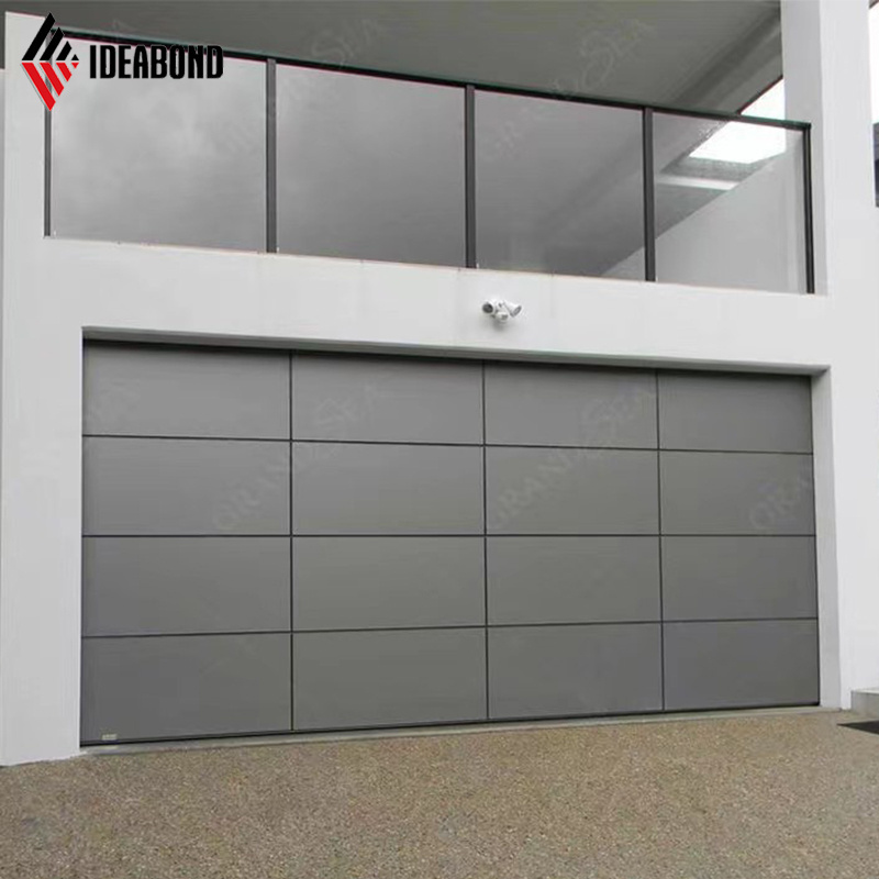 Novel Design China Wholesale Aluminium panel Decorative Door Covering Sheets garage door alucobond aluminium composite panel