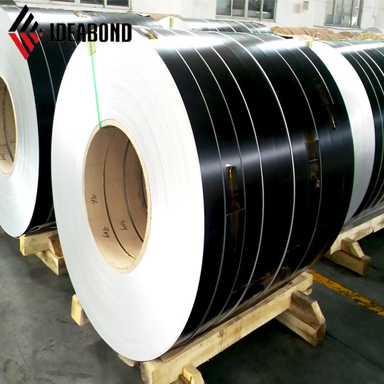 IDEABOND Foshan AA1100 / 3003 Color coated prepainted aluminium coil foil sheets