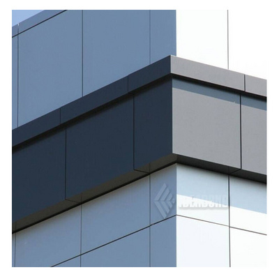 ALUPLUS IDEABOND Brand Alucobond Facade PVDF Coated Outdoor Building Decoration Composite Panel ACM Aluminum Composite Panels