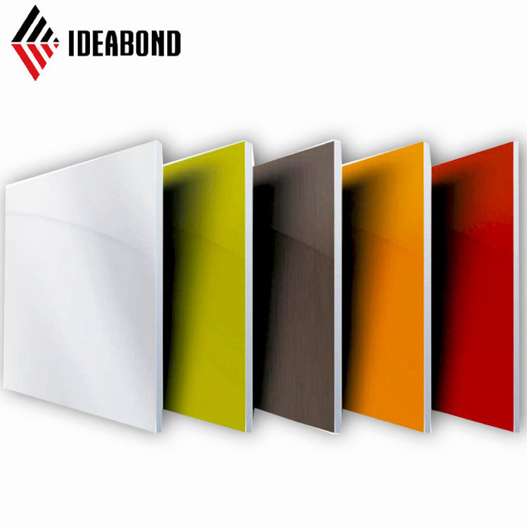 Wall construction building materials facade decoration aluminum composite panel