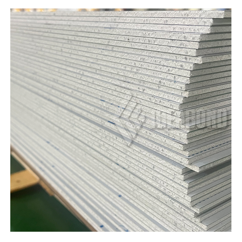 Hot Sale Building Materials Interior And Exterior Fireproof Cladding Siding A2 Grade Core Coated Composite Aluminum Panel