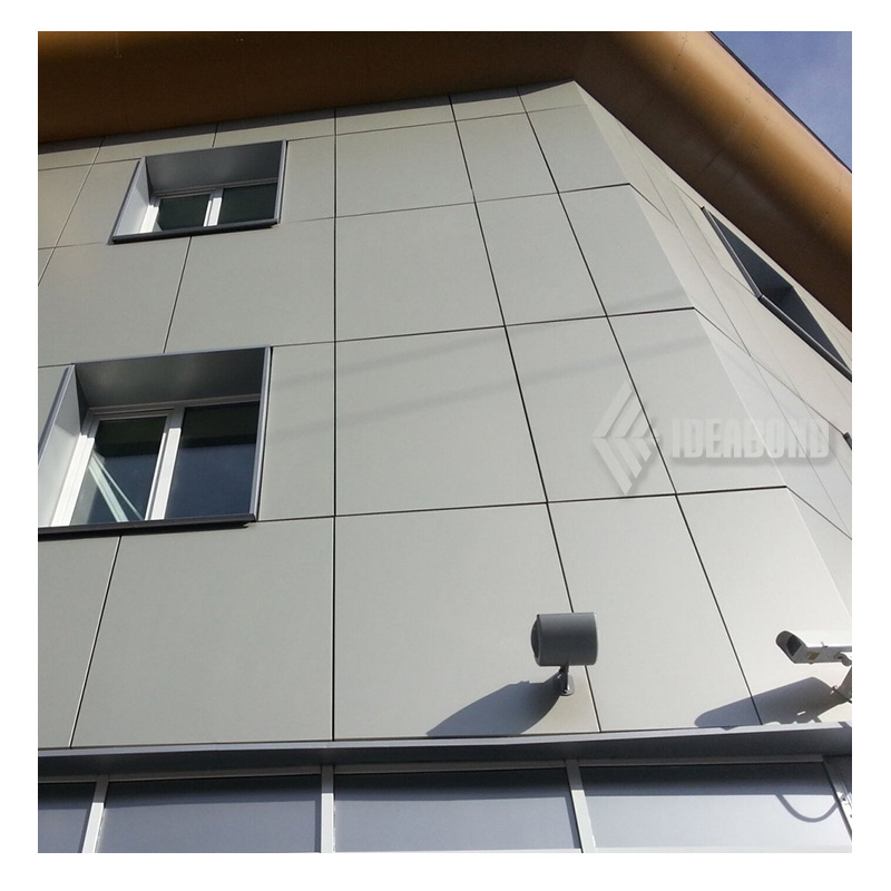 ALUPLUS IDEABOND Brand Alucobond Facade PVDF Coated Outdoor Building Decoration Composite Panel ACM Aluminum Composite Panels