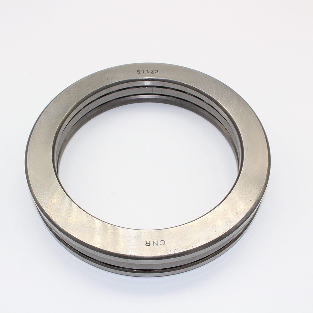 Factory Wholesale Chrome Stainless Steel Ball Bearing 51122  Single Direction Thrust Ball Bearings For Jet Engine 51104