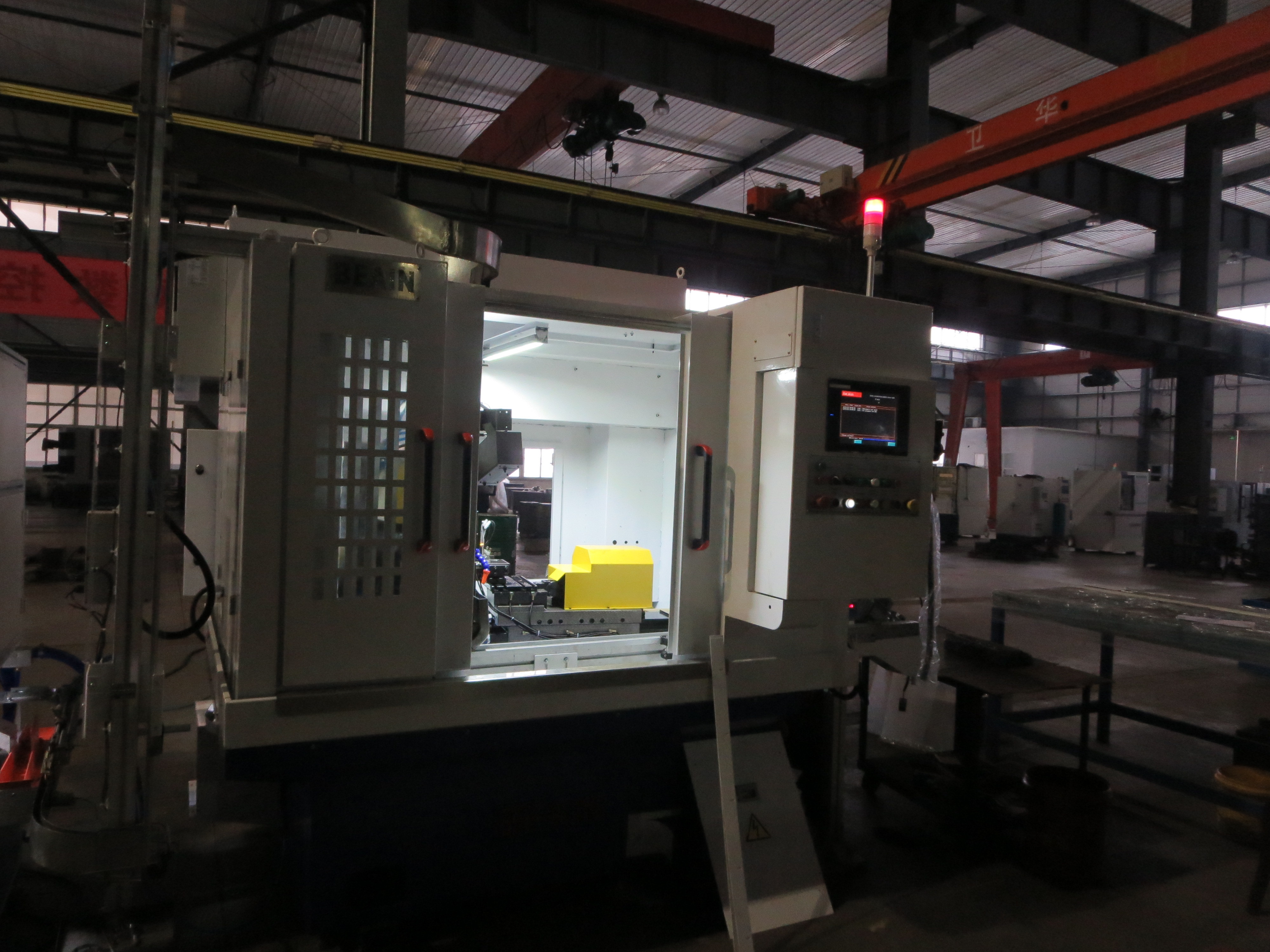 Cnc Rotary Grinding Machine Cnc Edge Cylindrical Grinding Machine