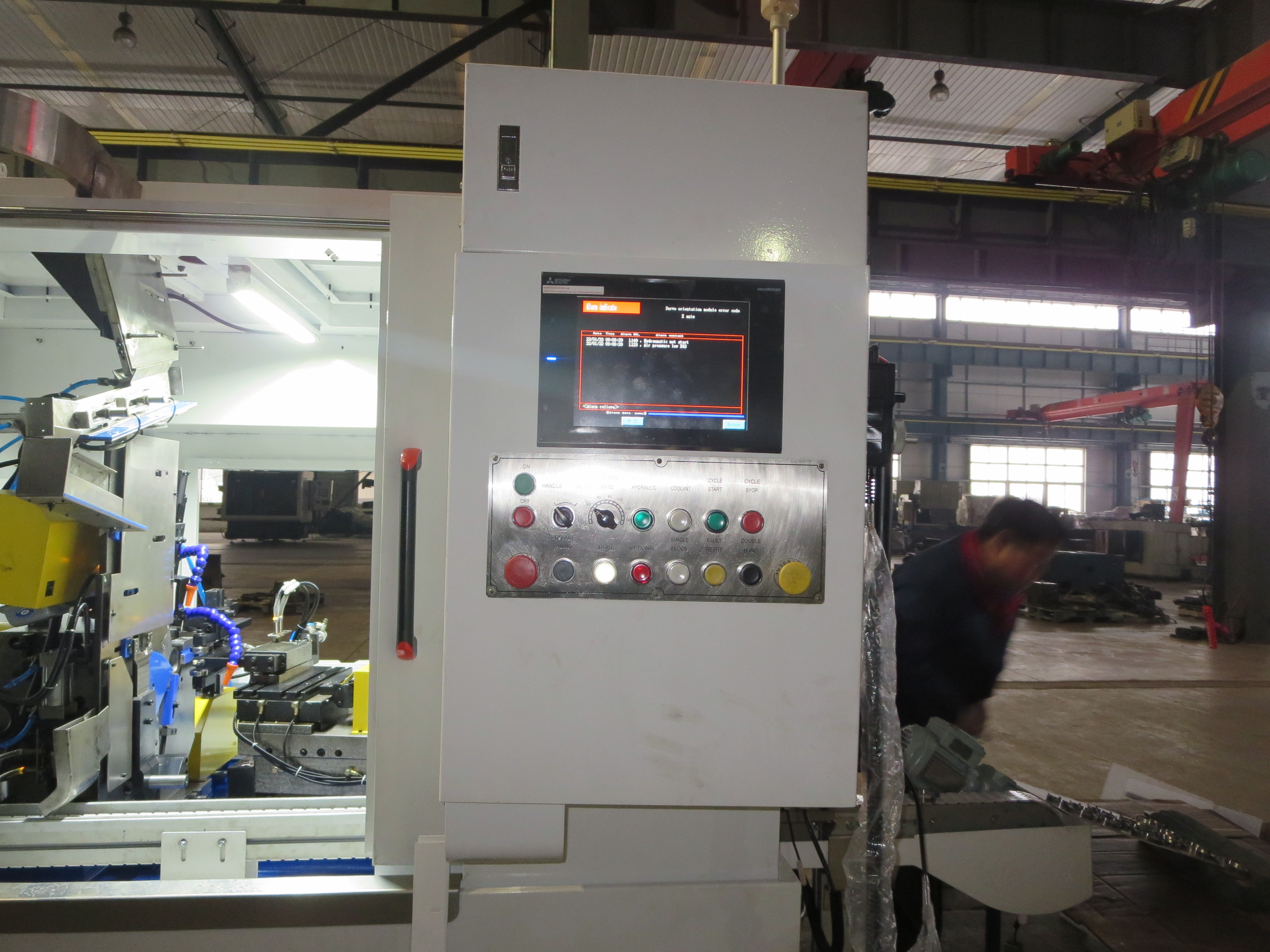 Cnc Rotary Grinding Machine Cnc Edge Cylindrical Grinding Machine