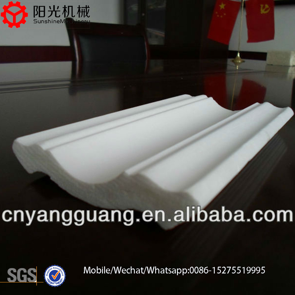 Foamed XPS cornice ceiling products /PS coving molding