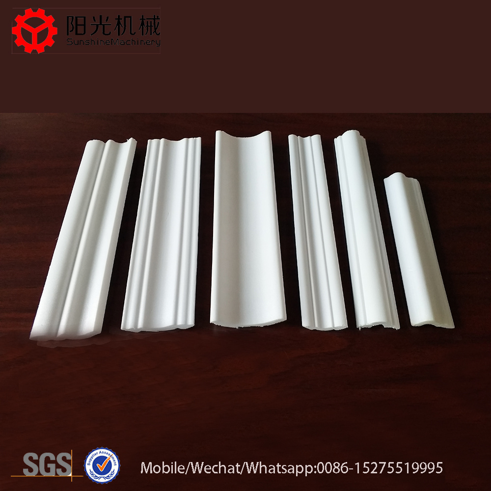 Polystyrene cornice crown moulding