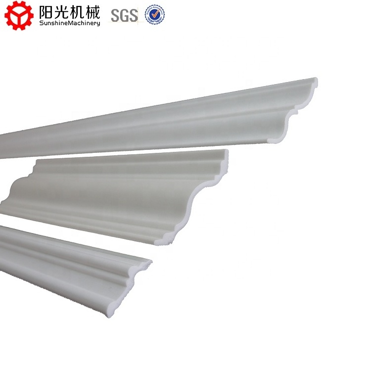 Polystyrene production foam ceiling corner molding for home decor