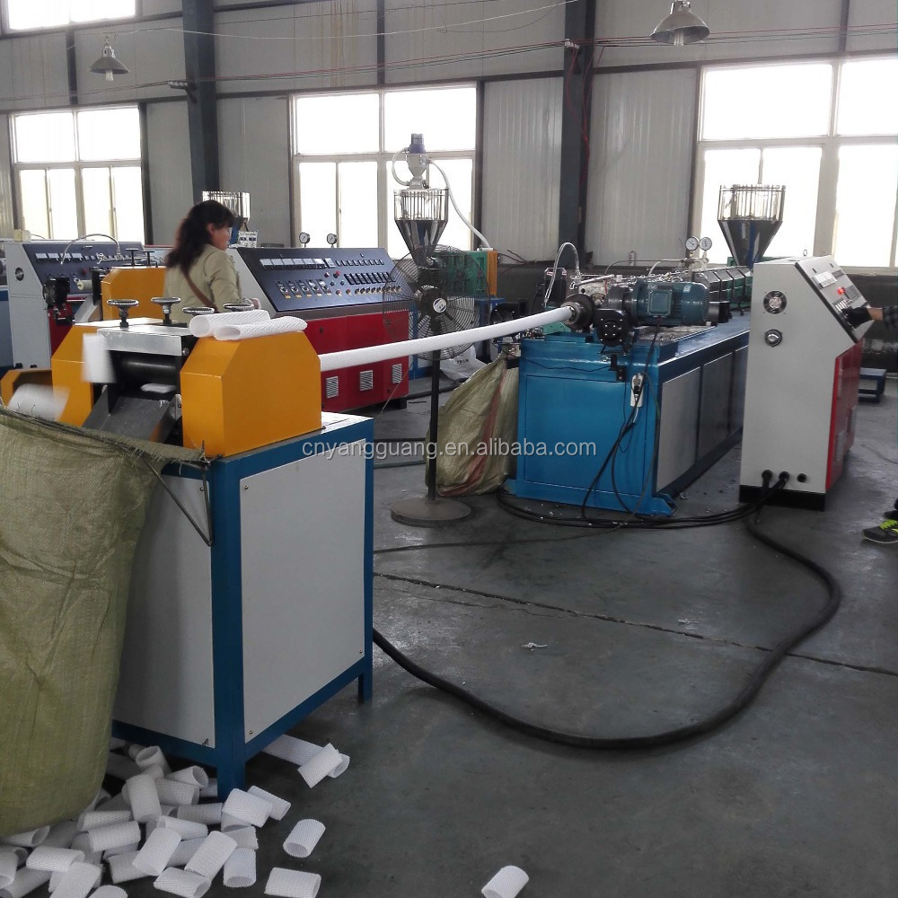 Hot sales EPE foam net for fruit/fruit protective net machine