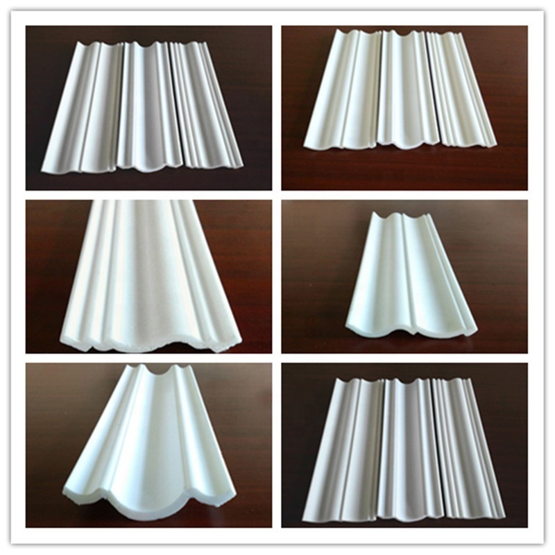 Polystyrene production foam ceiling corner molding for home decor