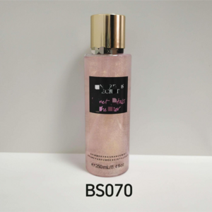 newest design best quality 250 ml body fragrance last-long refreshing scent body mist for daily use