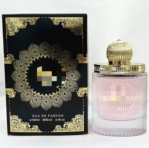 Lady Warm Point Diamond pink Mystery Arabic perfume