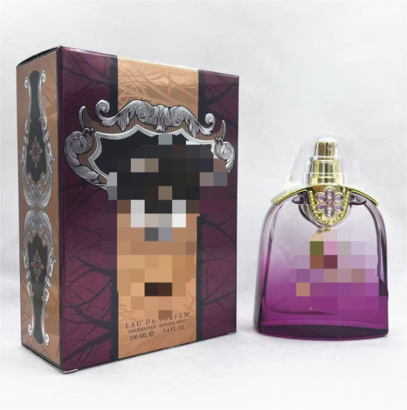 Pink diamonds inlaid with high-end Arab Dubai ladies perfume