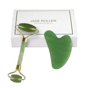 Jl Facial Massager For Neck And Care True Anti Wrinkles Set Face Massage Jade Roller