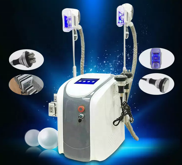 Portable 5 in 1 Cavitation Cold Cryo Machine/Lipolysis Fat Freeze Slimming Machine Price