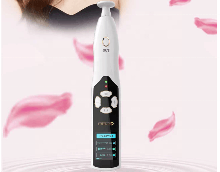 2023 Electronic Tattoo Mole Removal Plasma Pen Laser Facial Freckle Dark Spot Remover Wart Removal Machine