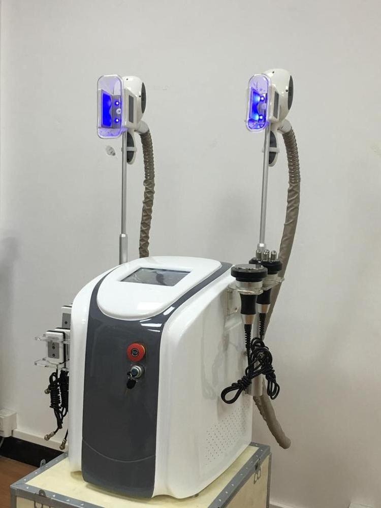 Portable 5 in 1 Cavitation Cold Cryo Machine/Lipolysis Fat Freeze Slimming Machine Price