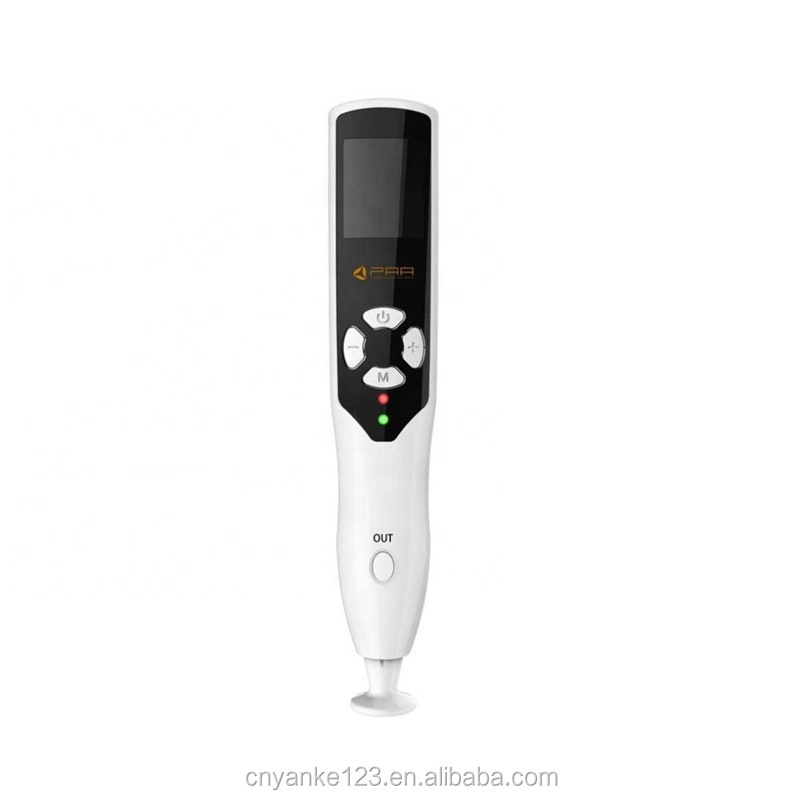 2023 Electronic Tattoo Mole Removal Plasma Pen Laser Facial Freckle Dark Spot Remover Wart Removal Machine