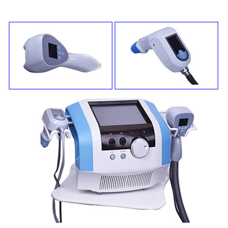 Portable 360 Radio Frequency Fat Cellulite Reduction RF Skin Tightening Equipment Body Slimming Machine With 2 Handles