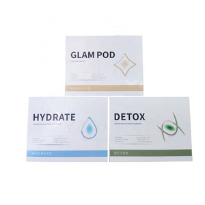 New 6 Types Product Skin Balance Illuminate Glam Hydrate Detox And Skin Revive kit Skin Cream For Oxygen Beauty Machine