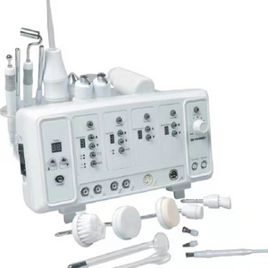 New Style Use  Galvanic High Frequency Multifunction Facial Beauty Machine 7 in 1 BIO  Equipment