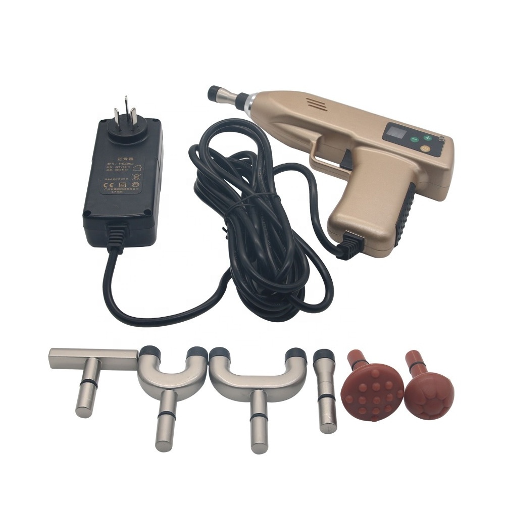 Therapy Spine Activator Correction Massager AMCT Golden Chiropractic Adjusting Tool Gun