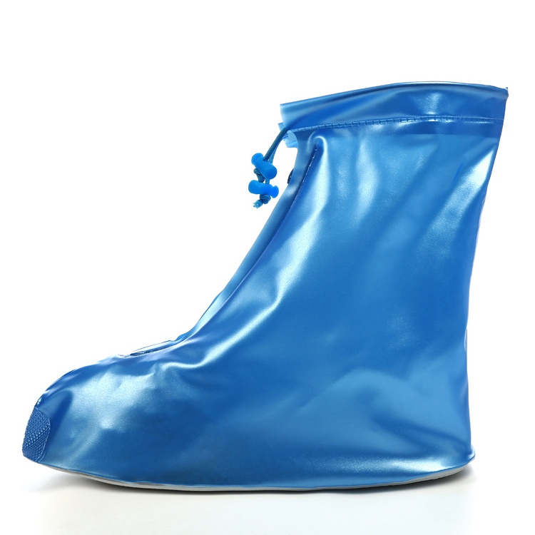 Promotional wholesale cheap PVC rain boots waterproof shoe rain protector plastic shoe covers for adults