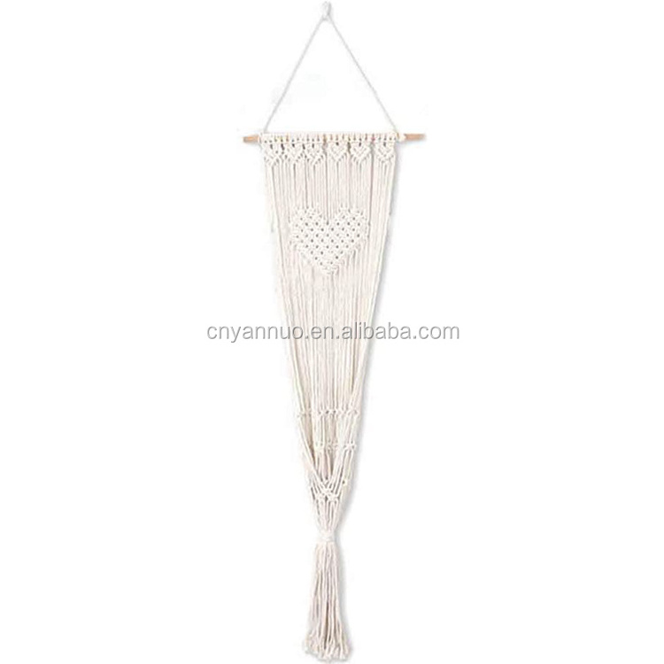 Macrame Cat Hammock Swing Bed For Cat Dog Macrame Wall Hanging Pet Hammock