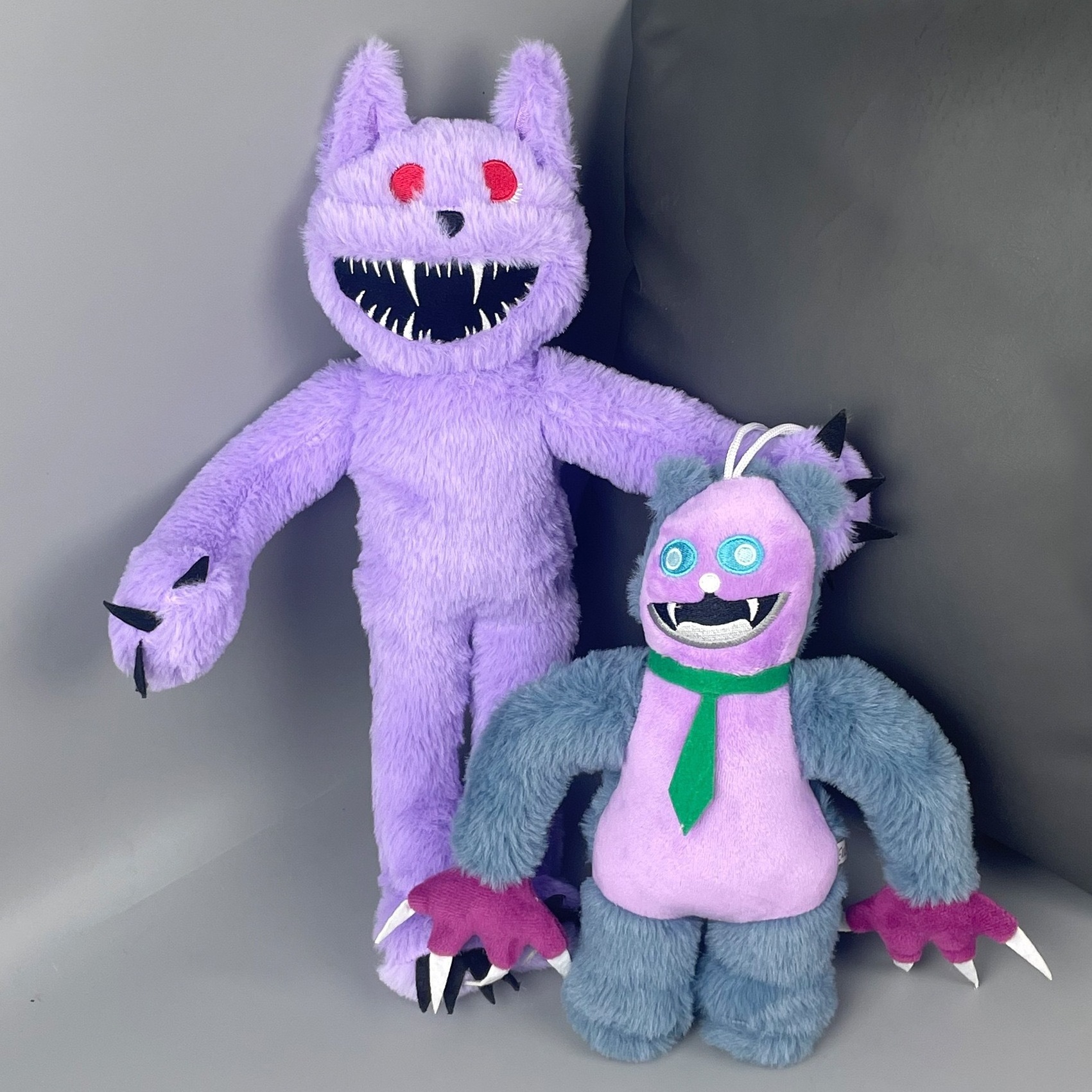 New Design Smiling Critters Monster Plush Toy Stuffed Cartoon Smiling Animal Series Scary Doll For Party Decoration