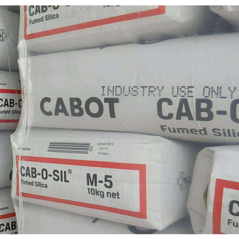 CAB-0-SIL M-5 Hydrophilic thickening, thixotropic anti-settling agent untreated fumed silica for coating plastic rubber