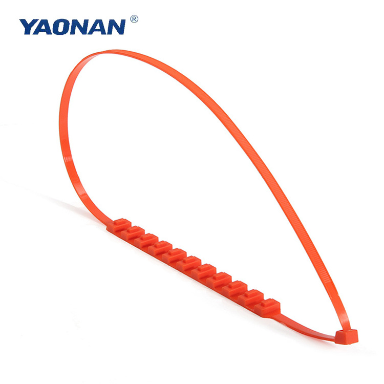 Top Quality Self-Locking Nylon Car Tire Anti-Slip Cable Tie Plastic Snow Chain/ Zip Tie Traction