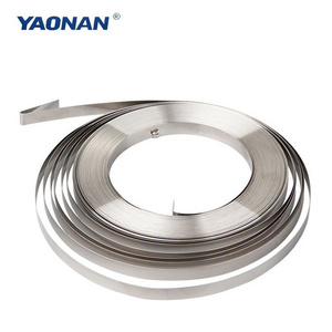 Customized 304 316 Stainless Steel Binding Strap/Stainlesas Steel Strapping Band