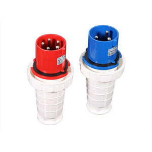 Industrial Plug and Socket Connectors New Electrical Explosion Waterproof IP44 IP67 16A 32A 63A 125A 3pin 4pin 5pin LOGO CE