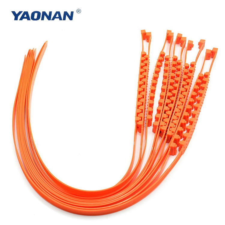 Car/Truck Tire Anti-Skid Chains Thickened Tendon Snow Mud Wheel Tyre Cable Ties/Snow Chains