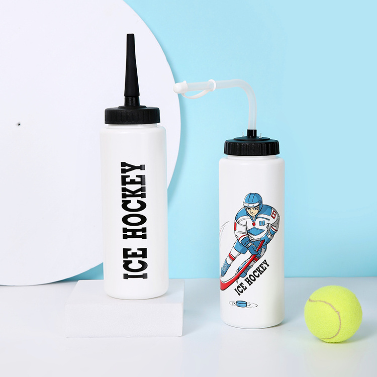 Hot Sale Fashion Frozen Custom Logo Sport Ice Hockey Water Bottles