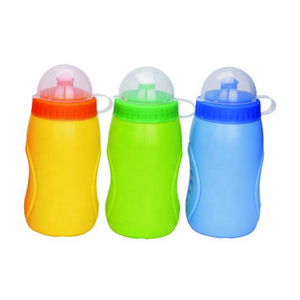 2023 New 14oz Cute new design BPA Free plastic tritan children's water bottle