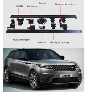 Automatic Foot Step Electric Sliding Steps Side Step Running Board Power Footrest Retractable for 13-16 Range Rover Vogue/sport