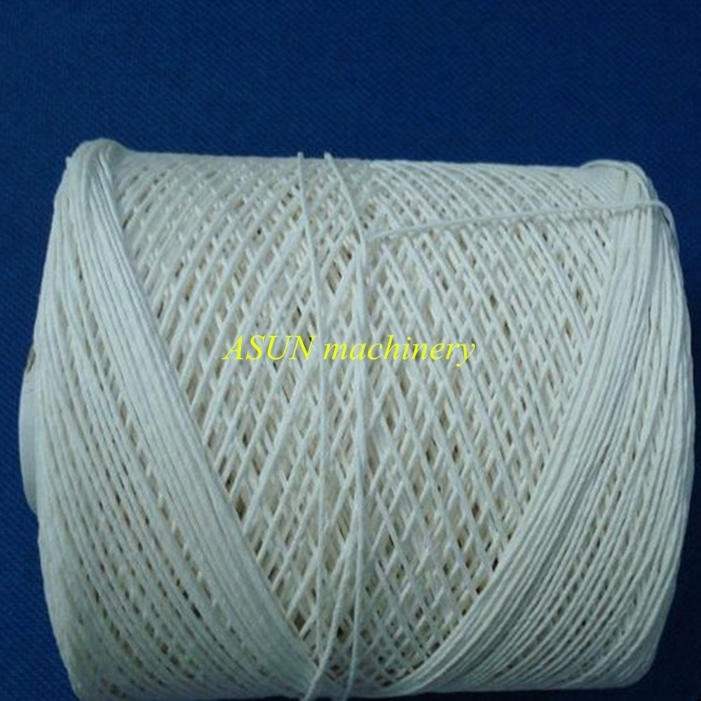 plastic rope making machine PP baler twine rope machine